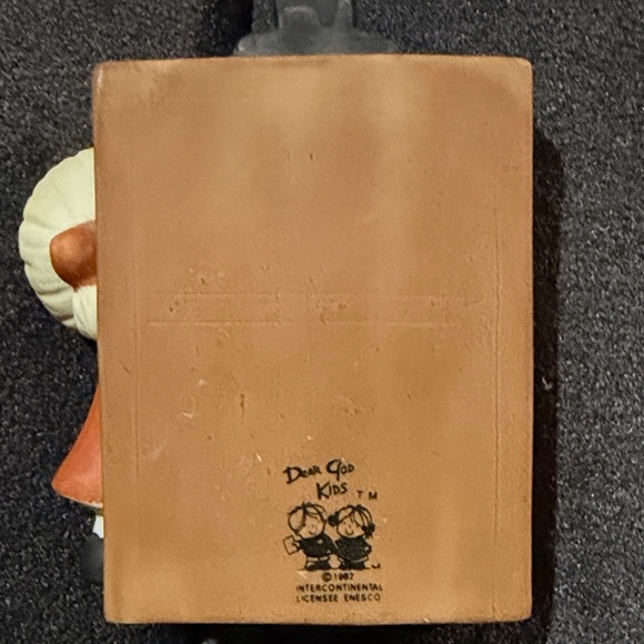 Enesco “Dear God” Ceramic Figurine - Picture 3 of 5